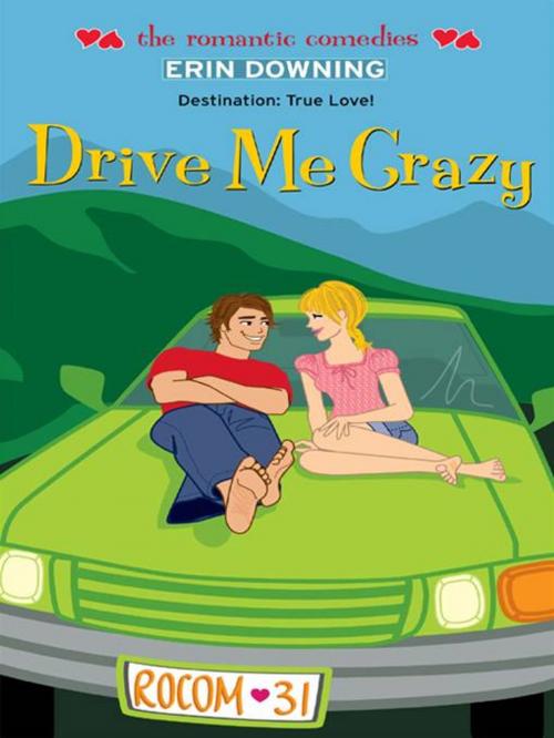 Cover of the book Drive Me Crazy by Erin Downing, Simon Pulse