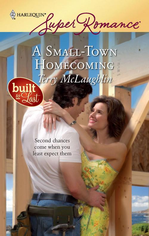 Cover of the book A Small-Town Homecoming by Terry McLaughlin, Harlequin