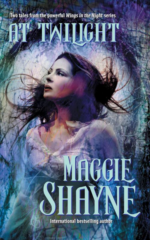 Cover of the book At Twilight by Maggie Shayne, Silhouette