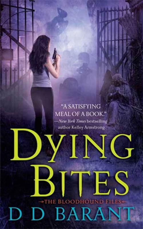 Cover of the book Dying Bites by DD Barant, St. Martin's Press