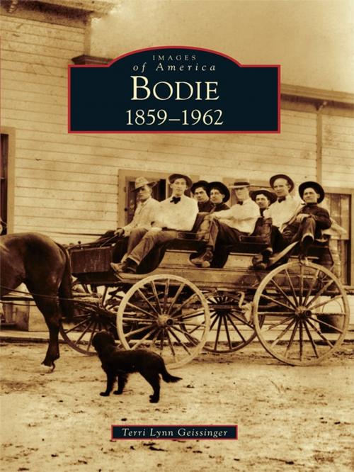 Cover of the book Bodie by Terri Lynn Geissinger, Arcadia Publishing Inc.