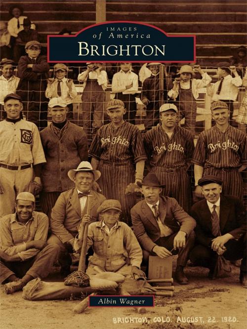 Cover of the book Brighton by Albin Wagner, Arcadia Publishing Inc.