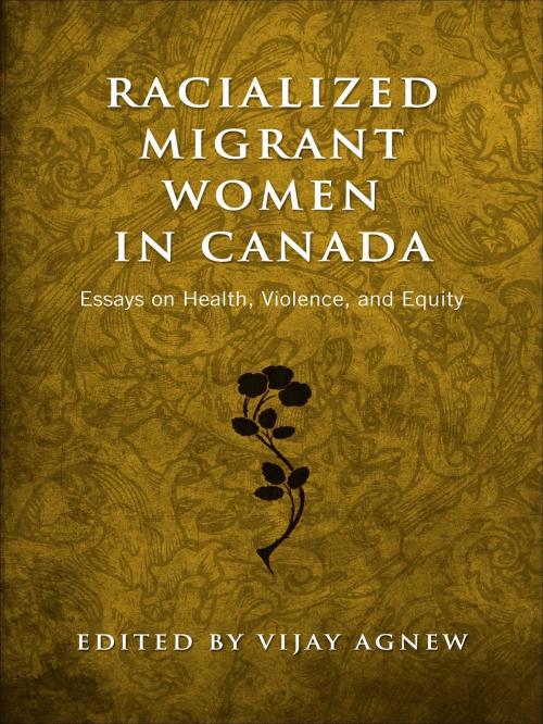 Cover of the book Racialized Migrant Women in Canada by , University of Toronto Press, Scholarly Publishing Division