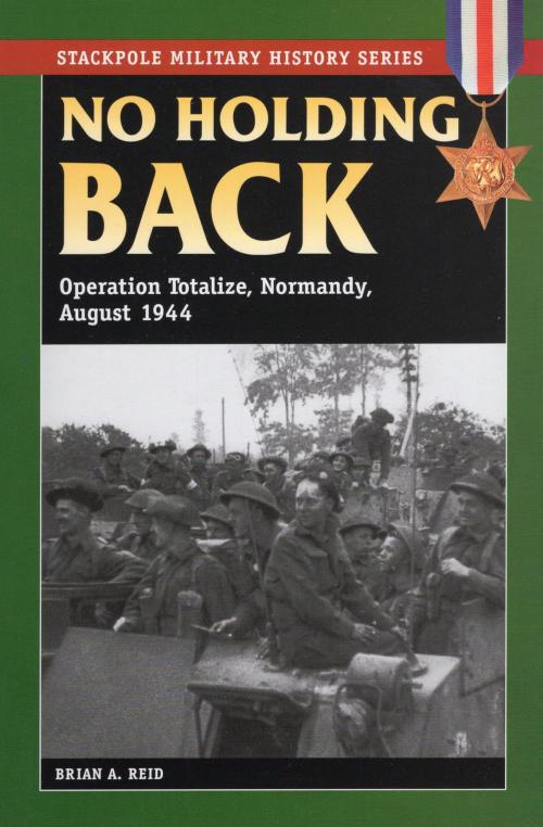 Cover of the book No Holding Back by Brian A. Reid, Stackpole Books