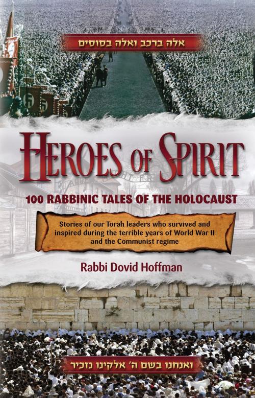 Cover of the book Heroes of Spirit by Rabbi David Hoffman, BookBaby