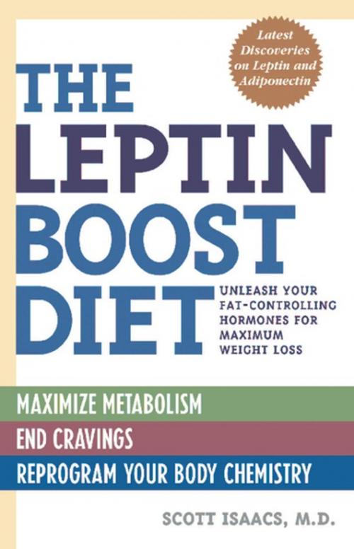 Cover of the book The Leptin Boost Diet by M.D. Scott Isaacs, Ulysses Press