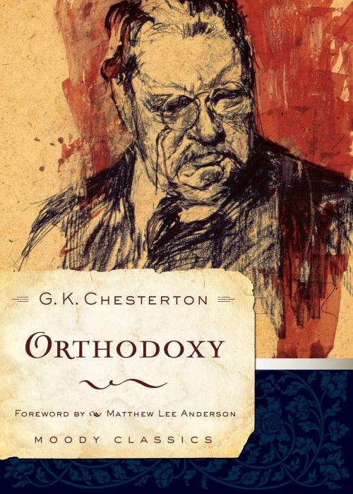 Cover of the book Orthodoxy by G. K. Chesterton, Moody Publishers