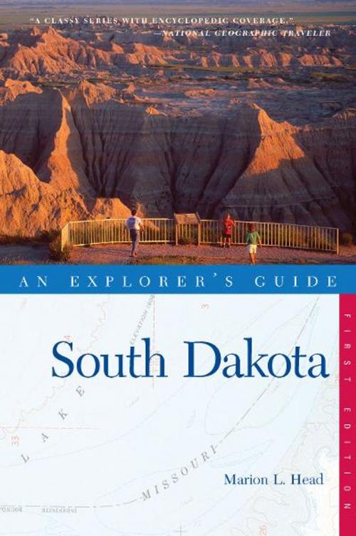 Cover of the book Explorer's Guide South Dakota by Marion L. Head, Countryman Press