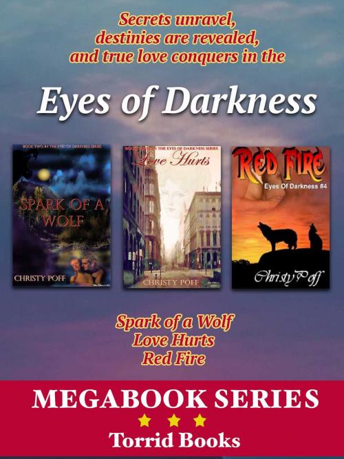 Cover of the book Eyes Of Darkness Megabook Volume 1 by Christy Poff, Torrid Books