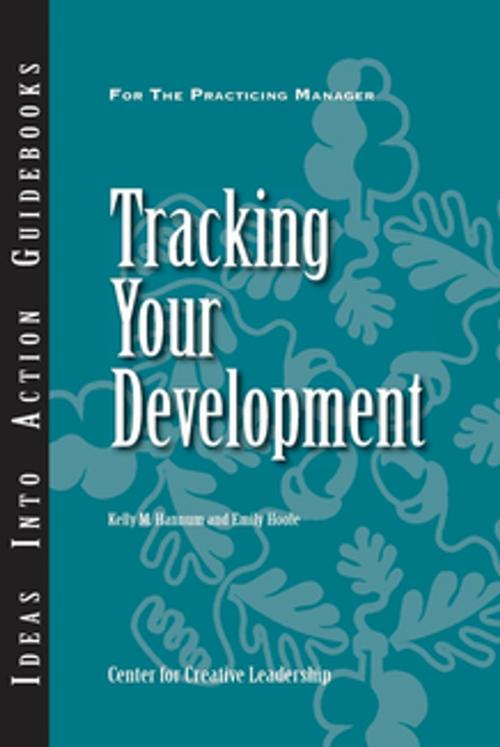 Cover of the book Tracking Your Development by Hannum, Hoole, Center for Creative Leadership