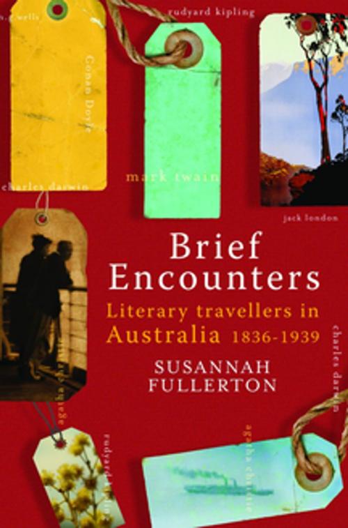 Cover of the book Brief Encounters by Susannah Fullerton, Pan Macmillan Australia