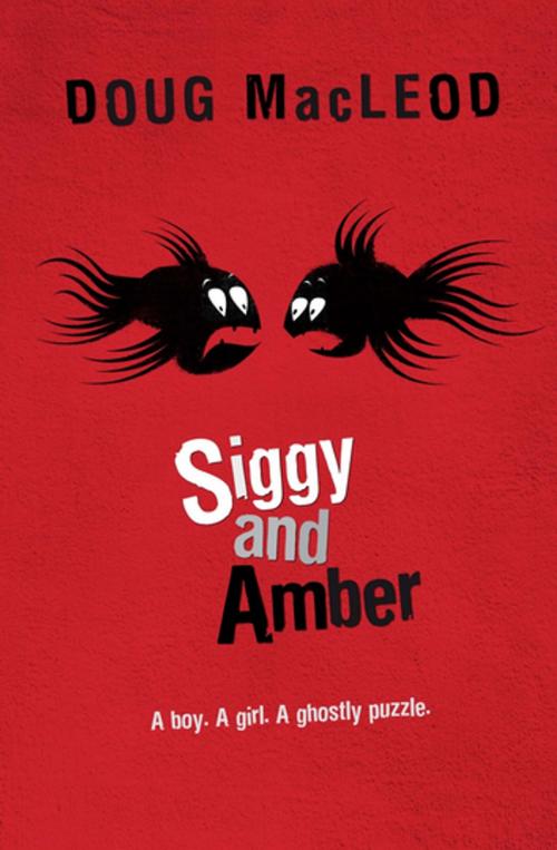 Cover of the book Siggy and Amber by Doug MacLeod, Penguin Random House Australia