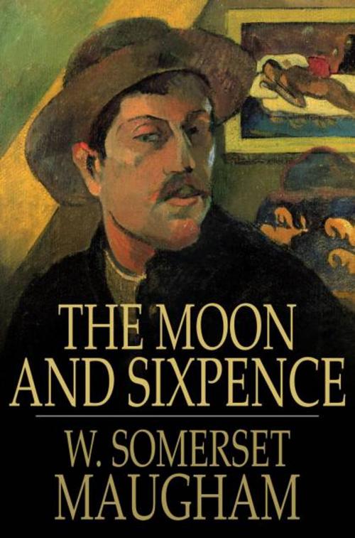 Cover of the book The Moon and Sixpence by W. Somerset Maugham, The Floating Press