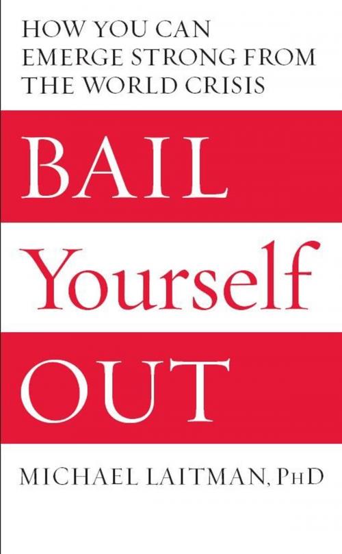 Cover of the book Bail Yourself Out by Rav Michael Laitman, Bnei Baruch, Laitman Kabbalah