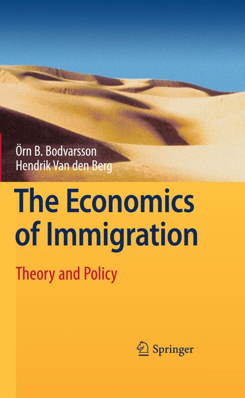 Cover of the book The Economics of Immigration by Örn B. Bodvarsson, Hendrik Van den Berg, Springer Berlin Heidelberg