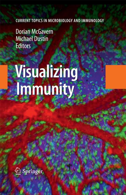 Cover of the book Visualizing Immunity by , Springer Berlin Heidelberg