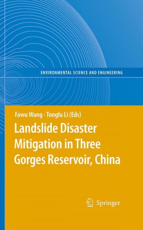 Cover of the book Landslide Disaster Mitigation in Three Gorges Reservoir, China by , Springer Berlin Heidelberg