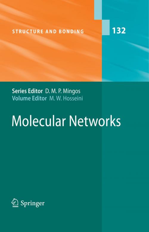 Cover of the book Molecular Networks by , Springer Berlin Heidelberg