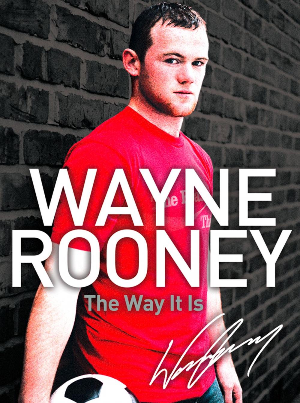 Big bigCover of Wayne Rooney: The Way It Is