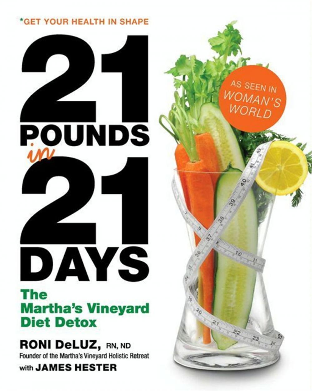 Big bigCover of 21 Pounds in 21 Days