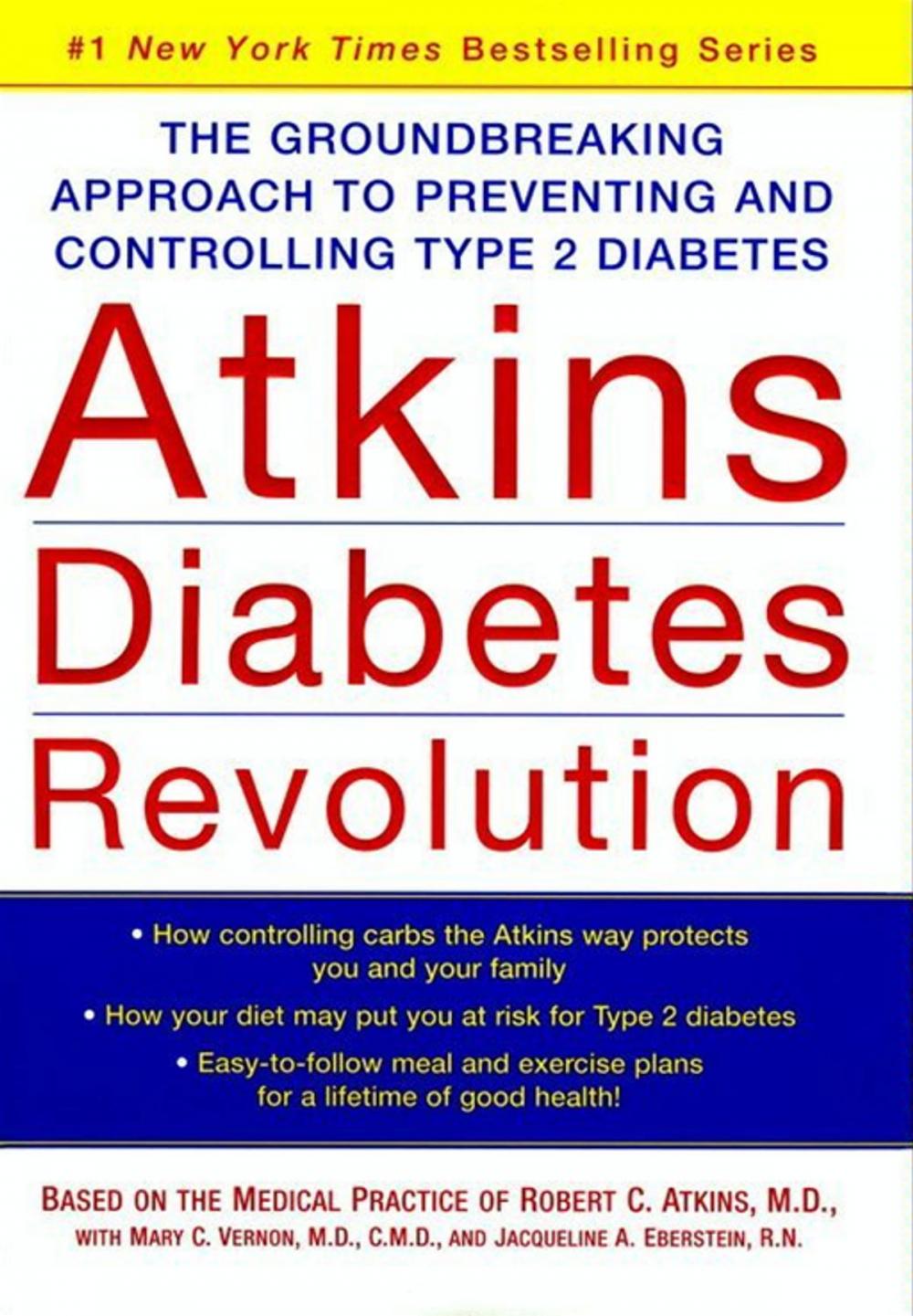 Big bigCover of Atkins Diabetes Revolution