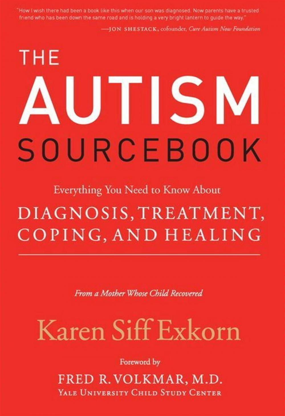 Big bigCover of The Autism Sourcebook