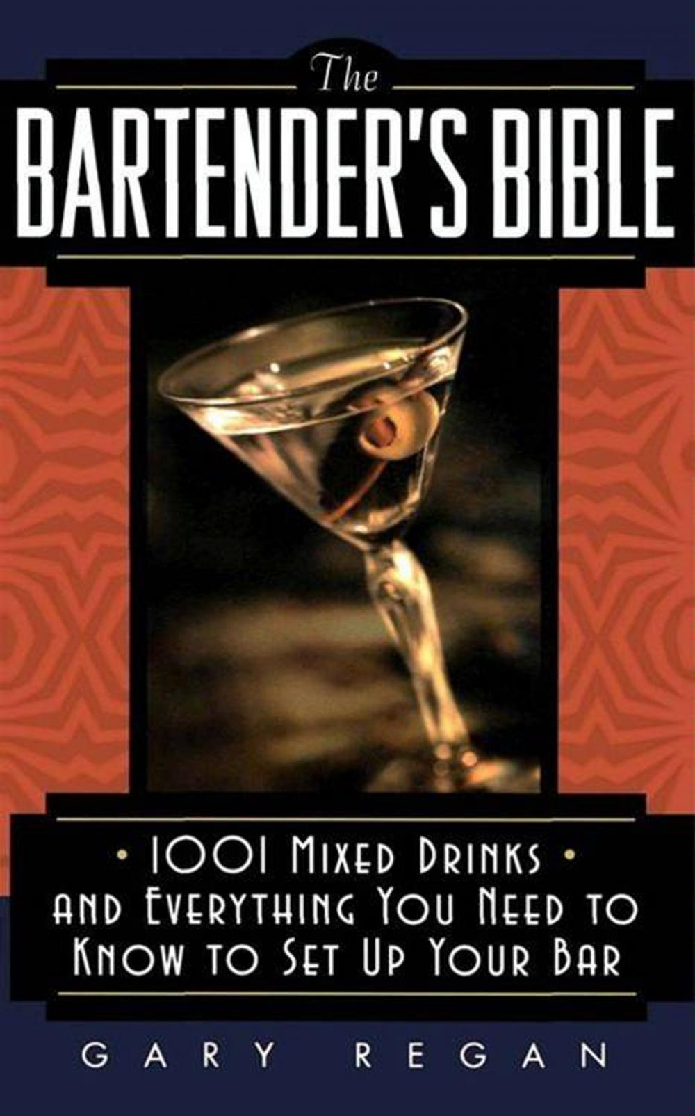 Big bigCover of The Bartender's Bible