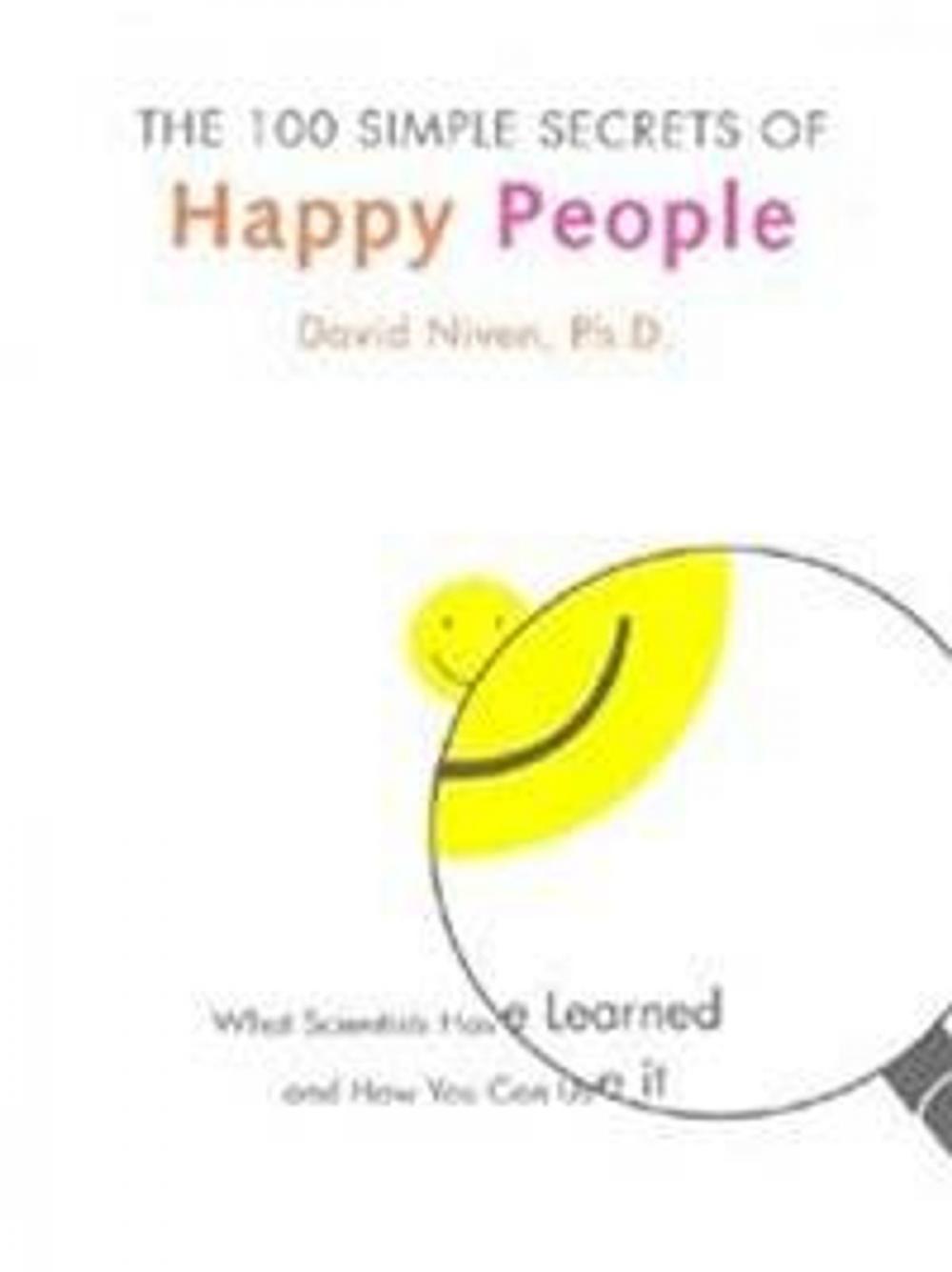 Big bigCover of The 100 Simple Secrets of Happy People