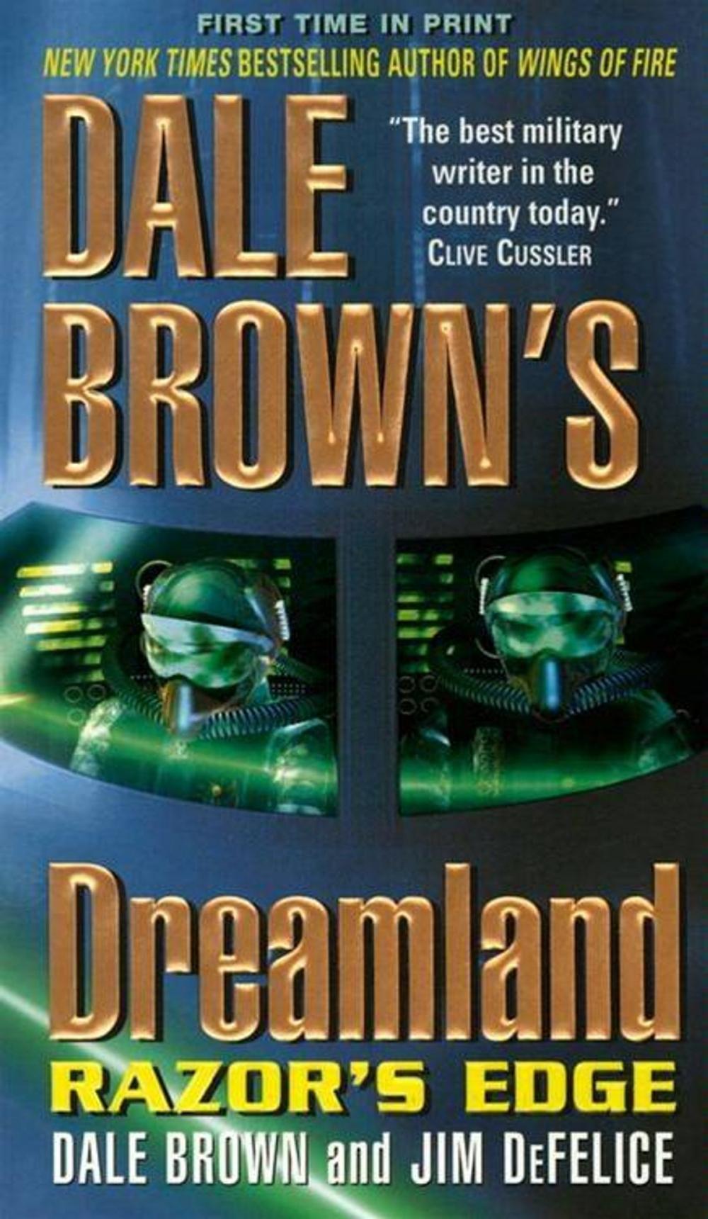 Big bigCover of Dale Brown's Dreamland: Razor's Edge