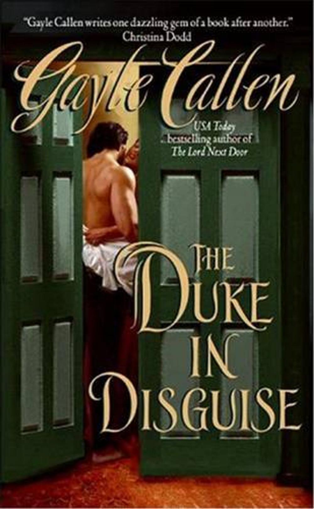 Big bigCover of The Duke in Disguise