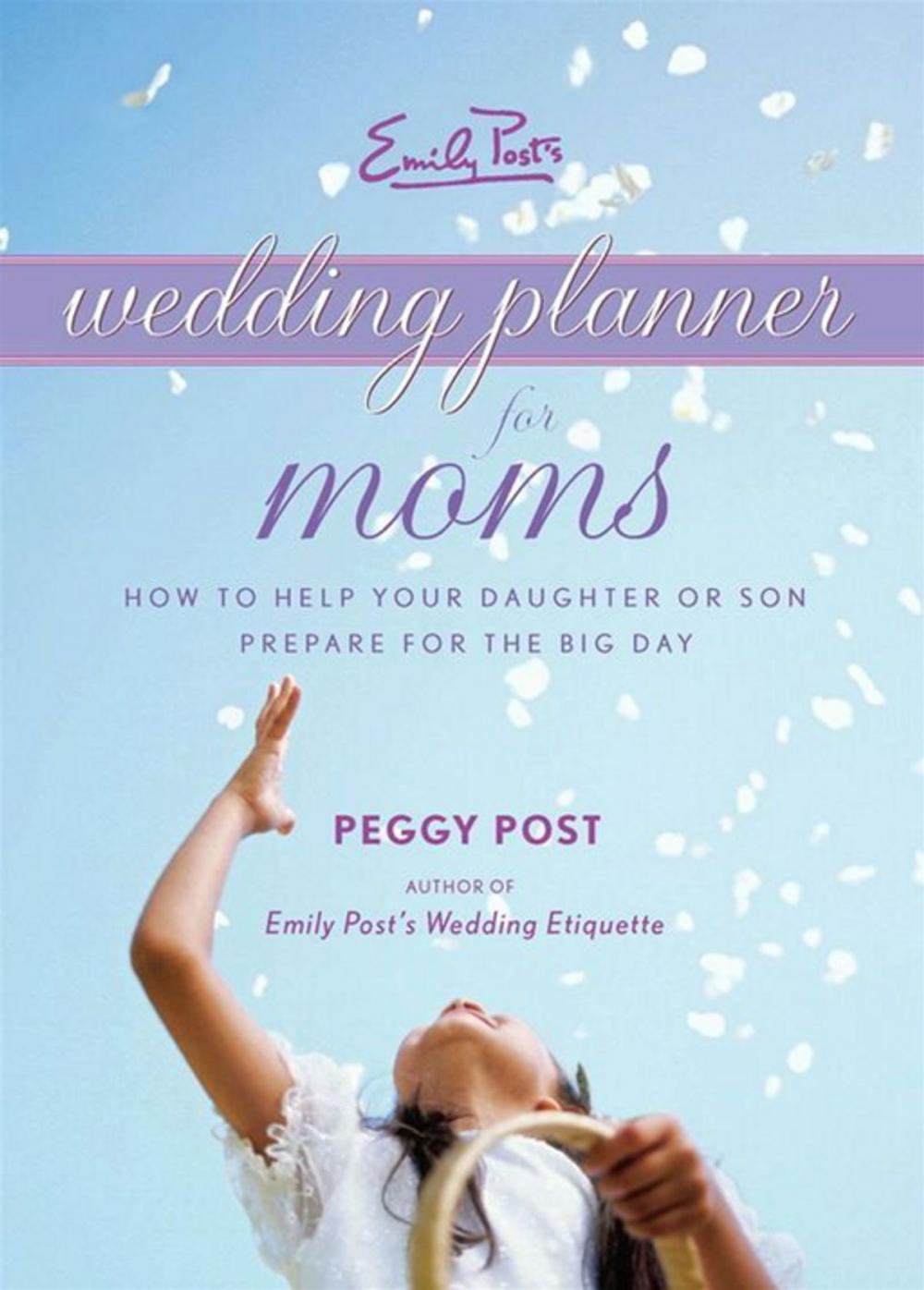 Big bigCover of Emily Post's Wedding Planner for Moms