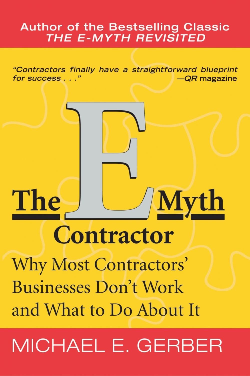 Big bigCover of The E-Myth Contractor