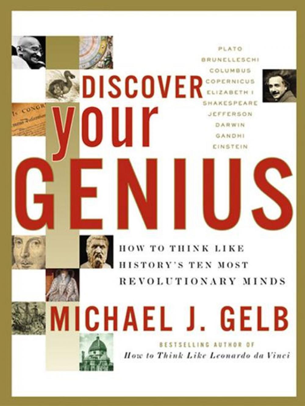 Big bigCover of Discover Your Genius