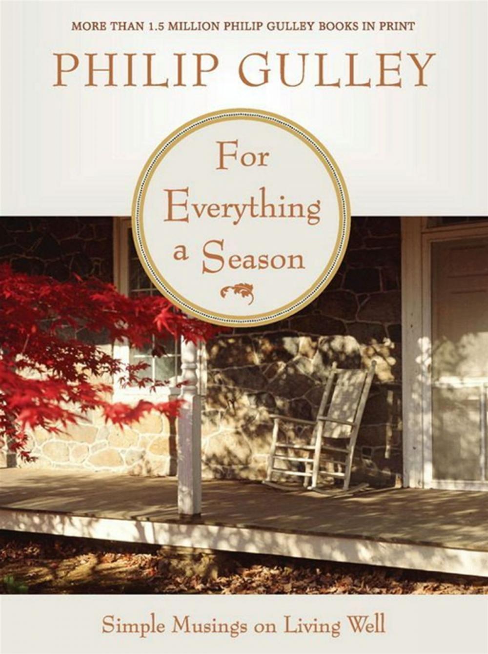 Big bigCover of For Everything a Season