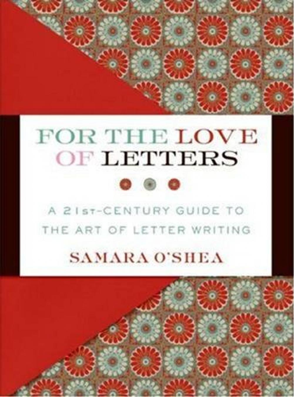 Big bigCover of For the Love of Letters