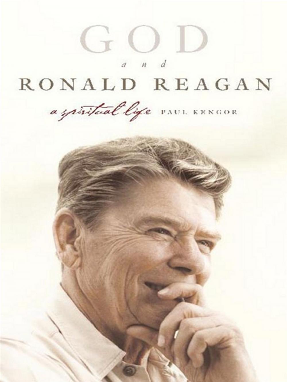 Big bigCover of God and Ronald Reagan