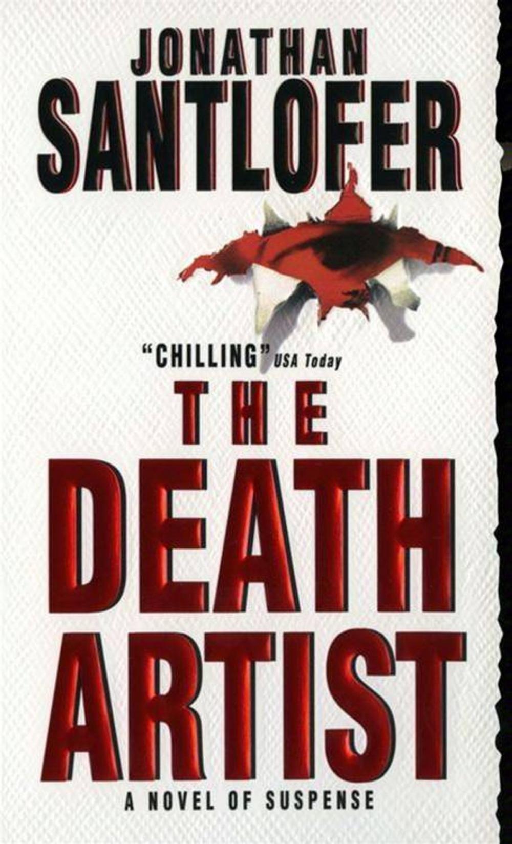 Big bigCover of The Death Artist