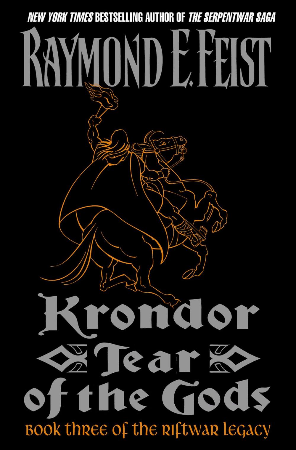 Big bigCover of Krondor: Tear of the Gods