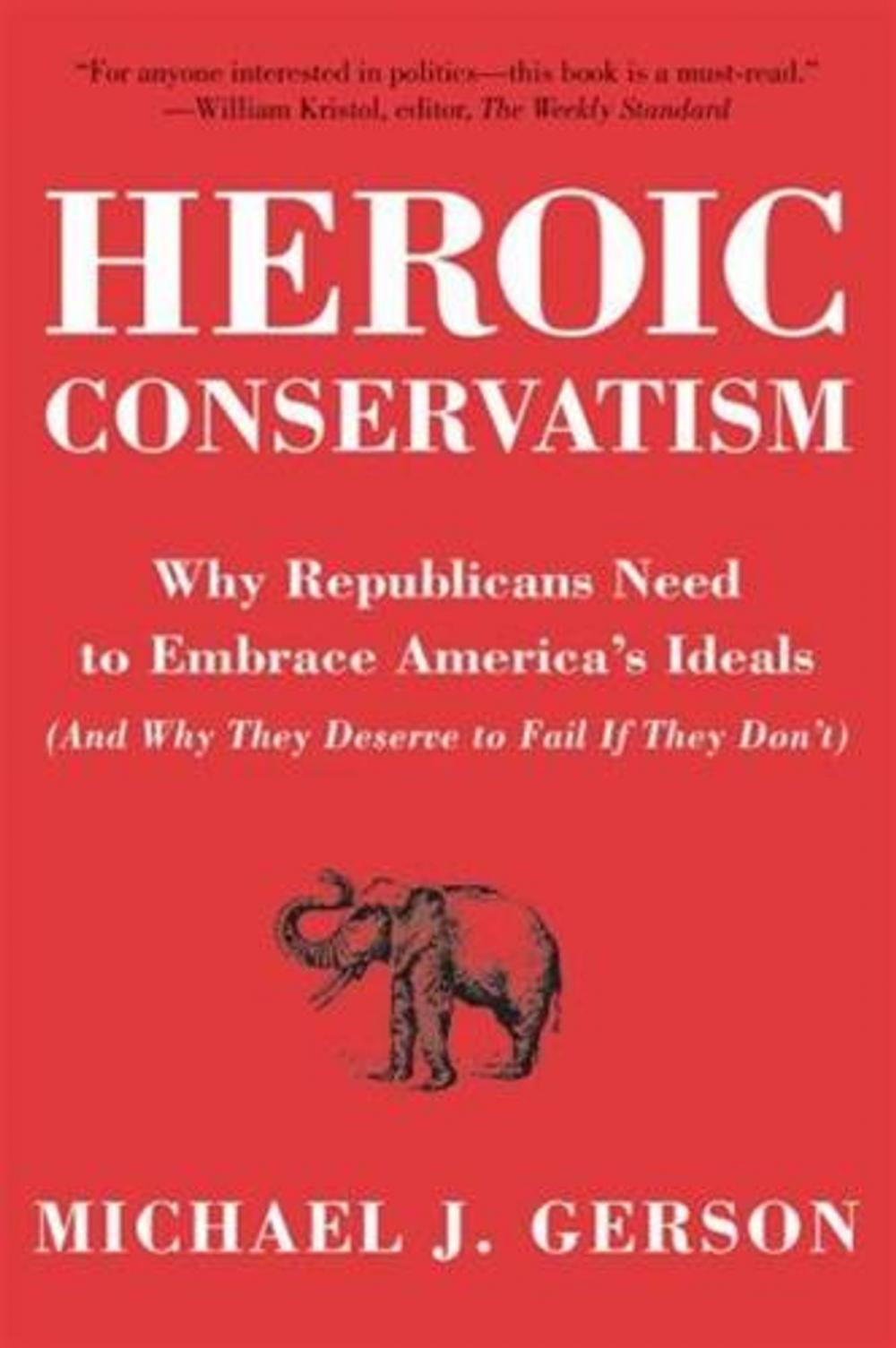 Big bigCover of Heroic Conservatism