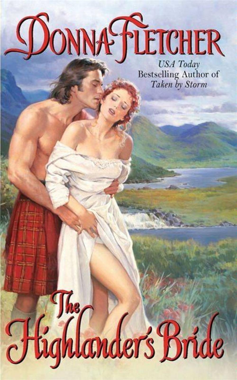 Big bigCover of The Highlander's Bride