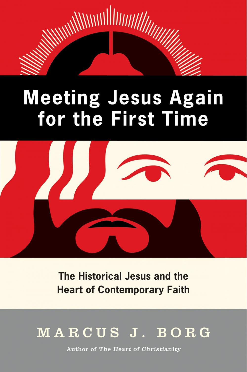 Big bigCover of Meeting Jesus Again for the First Time