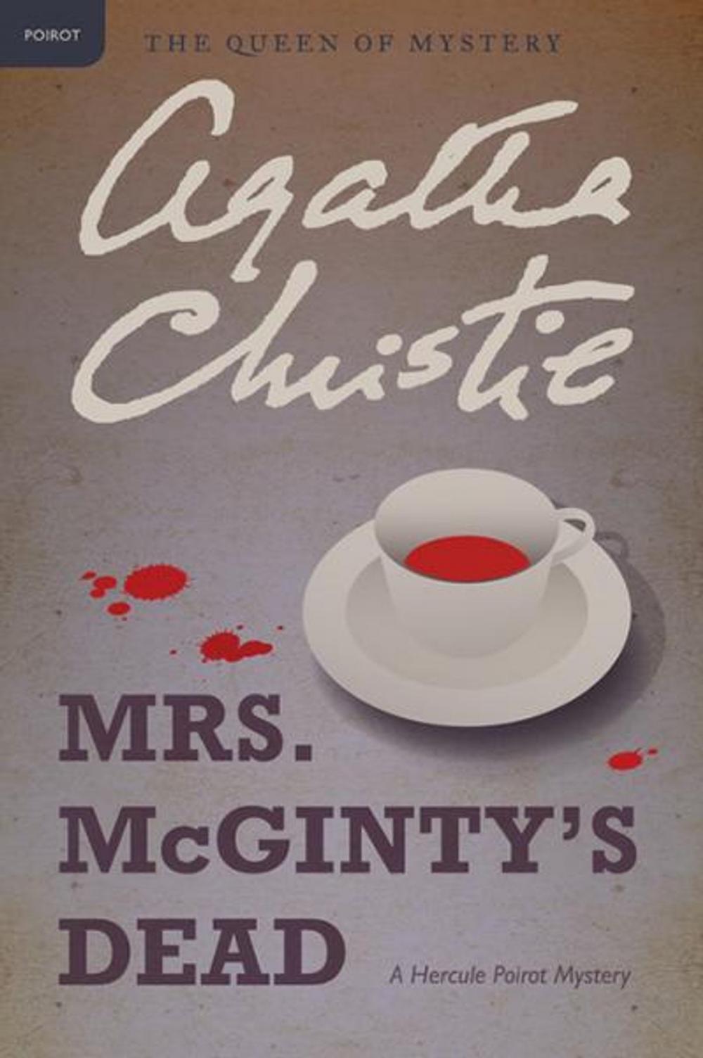 Big bigCover of Mrs. McGinty's Dead