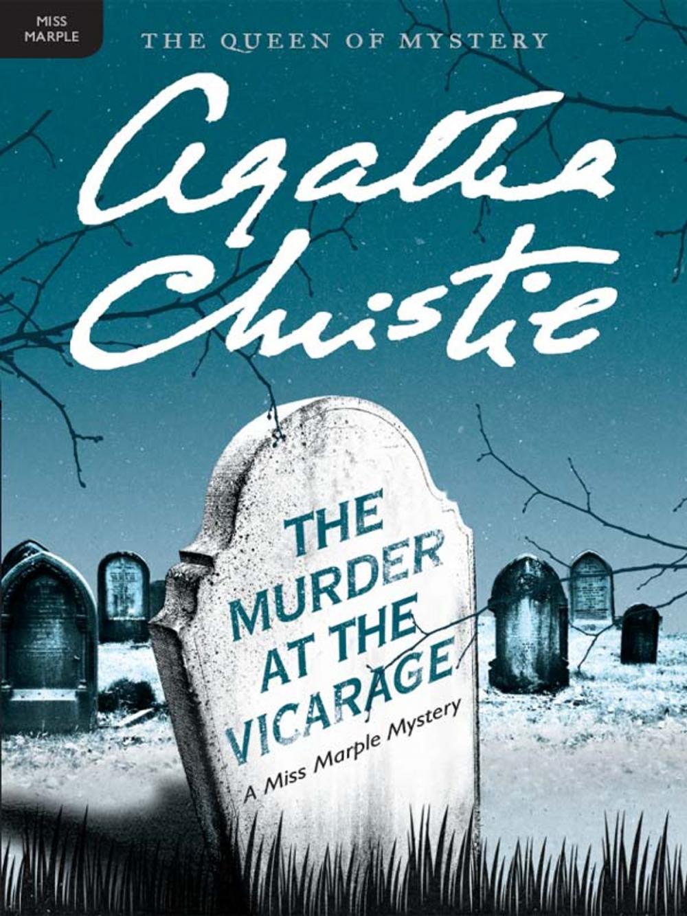 Big bigCover of The Murder at the Vicarage