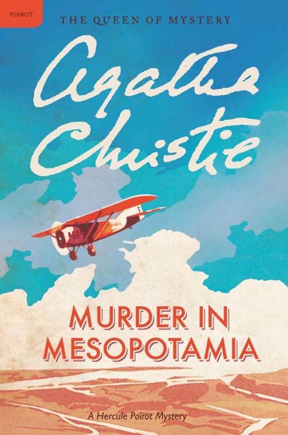 Big bigCover of Murder in Mesopotamia