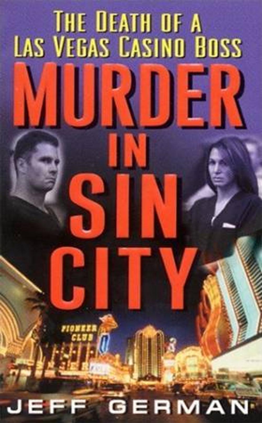 Big bigCover of Murder in Sin City