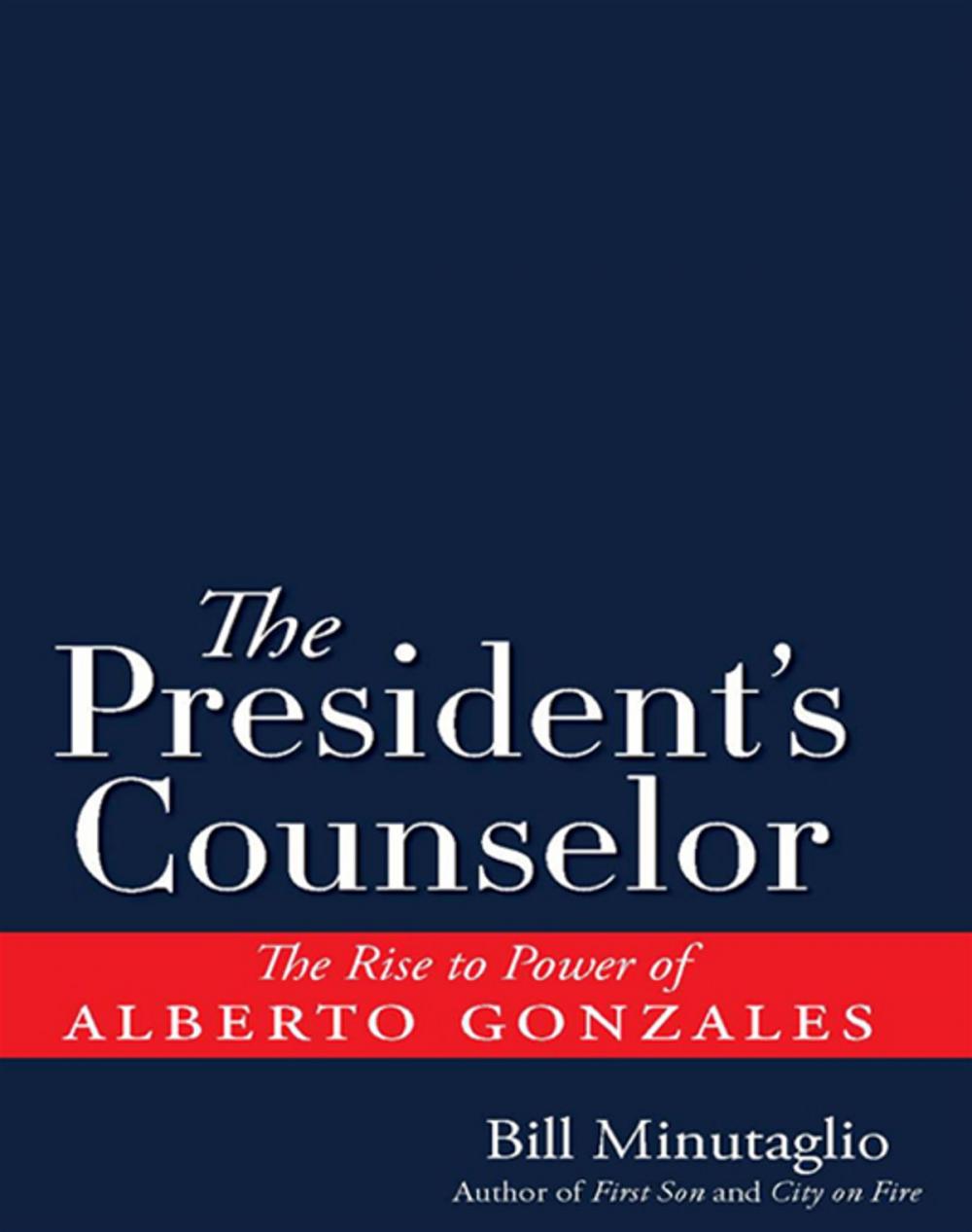 Big bigCover of The President's Counselor