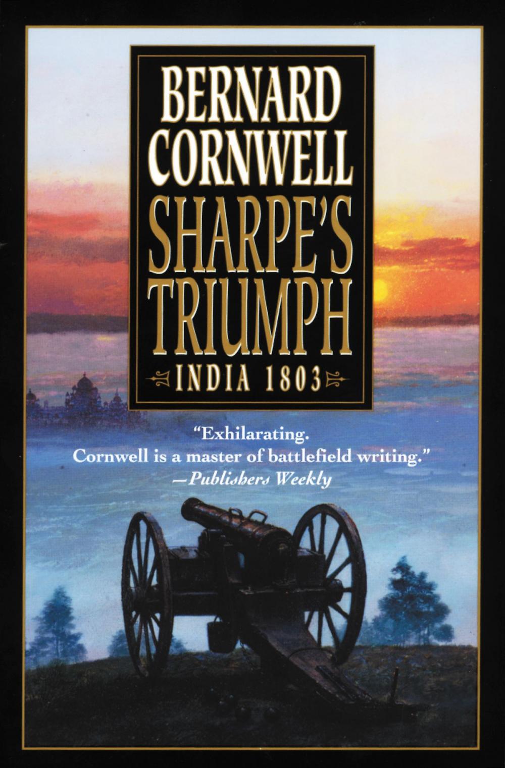 Big bigCover of Sharpe's Triumph