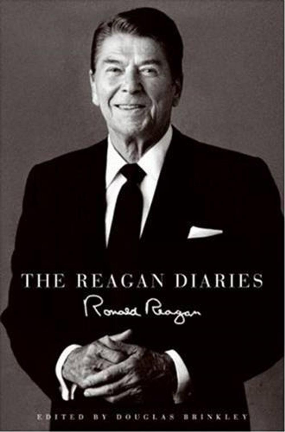 Big bigCover of The Reagan Diaries