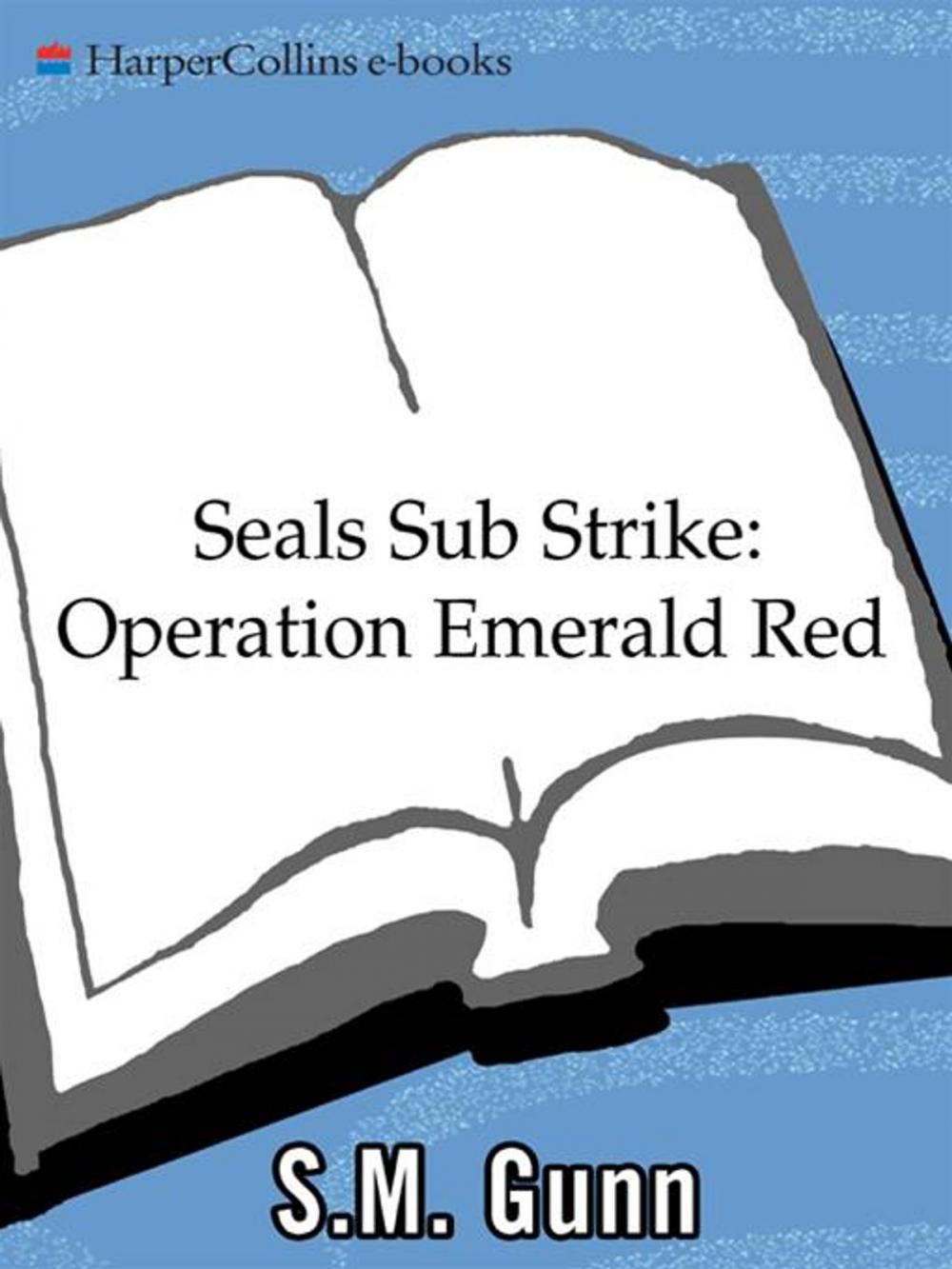 Big bigCover of SEALs Sub Strike: Operation Emerald Red