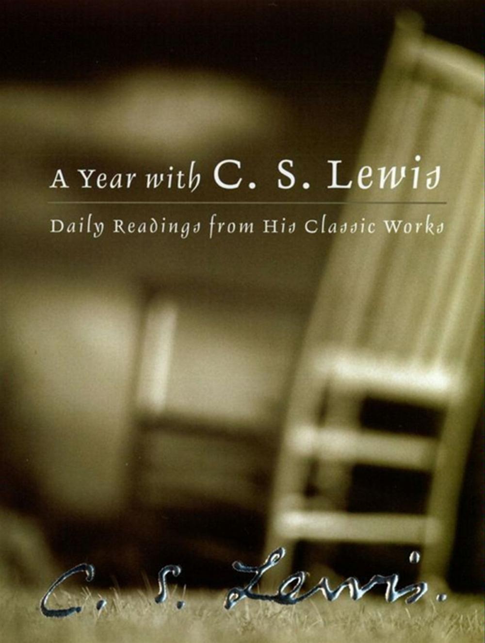 Big bigCover of A Year with C. S. Lewis